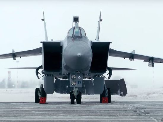 Military Watch Magazine написал об эффективности самолета МиГ-31БМ в спецоперации