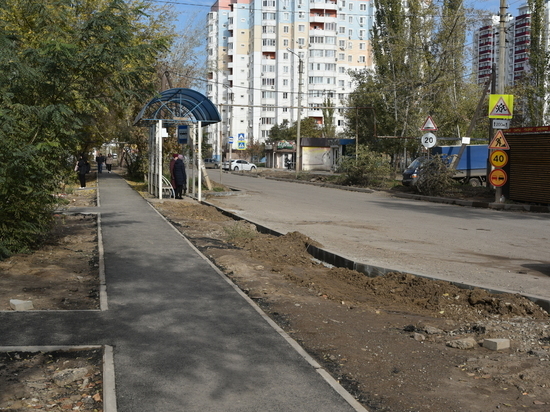  До конца года в спальном районе Астрахани отремонтируют улицу