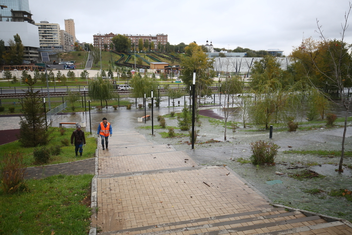 Потоп в Волгограде