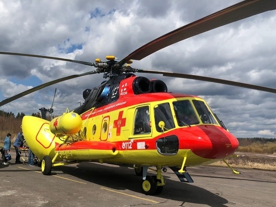 За год вертолет санавиации доставил в больницы 213 жителей Карелии