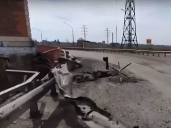 ВСУ ударили по Антоновскому мосту в Херсоне