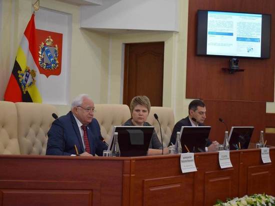 В Курской области на 2023 год спрогнозирован дефицит бюджета в 9,2 млрд рублей