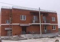 В Агинском районе практически завершено строительство двух домов на 18 квартир
