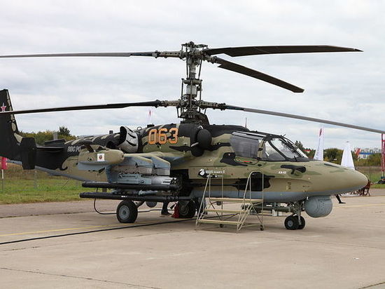 ТАСС: в СВО Вертолеты Ка-52 в СВО действуют сверх заложенных характеристик