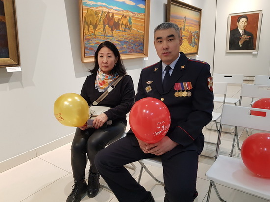 Росгвардеец из Улан-Удэ стал почетным донором России