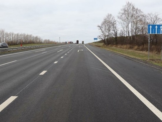 На дороге в Атнинском районе Татарстана отремонтировали 5 км