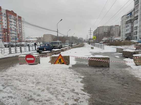 Закрыто движение автобусов по улице Суворова в Томске