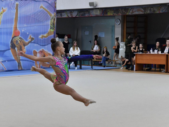 Соревнование по художественной гимнастике «Амурский ручеек» прошло в Хабаровске