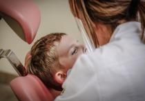 В Белгороде завершился капремонт детской стоматологической поликлиники на улице Щорса