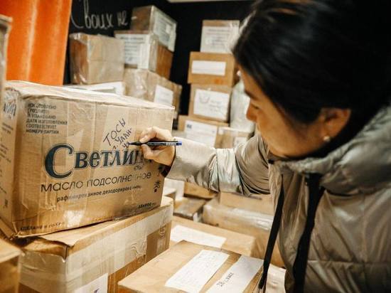 В Улан-Удэ волонтеры отправили военным на Донбасс свыше 6 тонн помощи