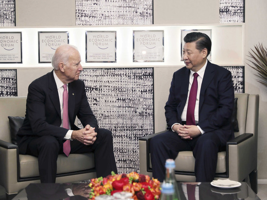 Байден понадеялся на продуктивные переговоры с Си Цзиньпином на G20