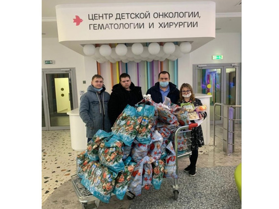 Подарки онкобольным детям девятый год дарит житель Татарстана