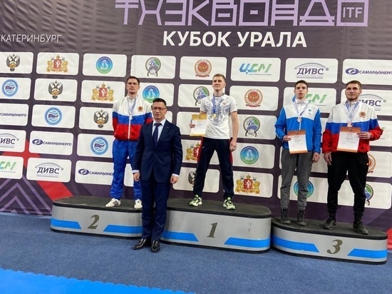 Тхэквондисты Бурятии стали одними из лучших на Кубке России