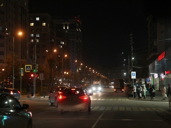 Мэр Елена Сорокина осмотрела улицы с новым освещением в Рязани