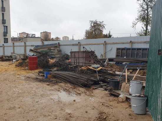 При строительстве спортивного центра на Болдина в Туле выявили нарушения