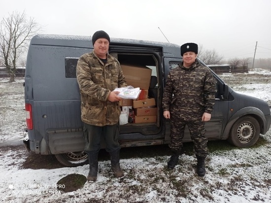 Орловских бойцов СВО защищает от пуль подарок с родины