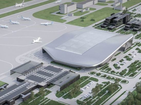 Петербуржцам покажут новый облик аэропорта в Левашово на биеннале