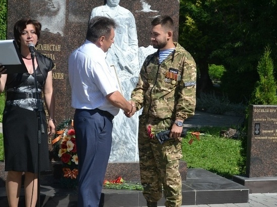 Участника СВО из Ивановской области наградили медалью «За отвагу»
