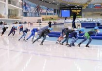 В Коломне прошли всероссийские соревнования по конькобежному спорту