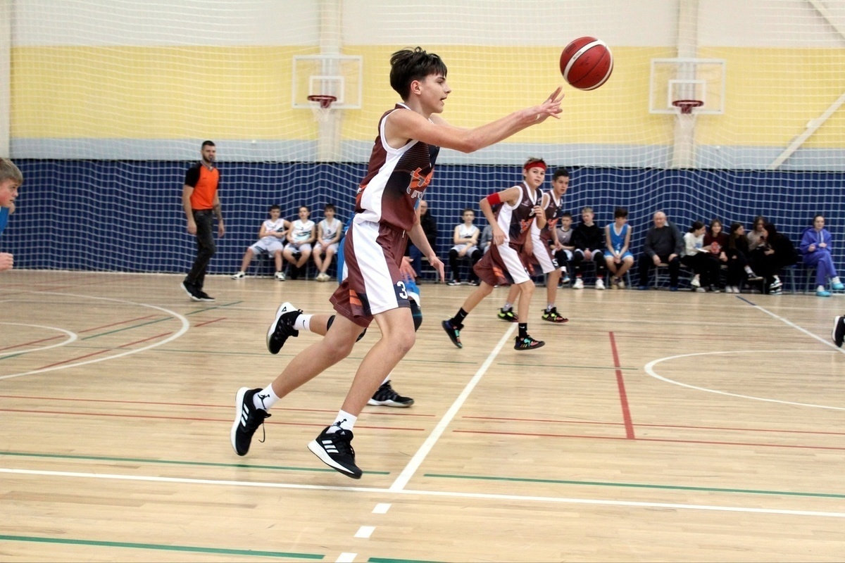 Самара баскетбол 2009 юноши