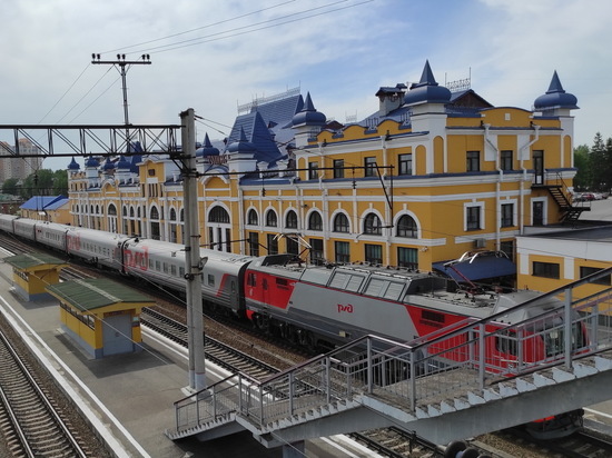 В новогодние праздники поезд Томск-Бийск будет курсировать ежедневно