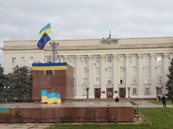 Минобороны Украины объявило о возвращении Херсона под контроль ВСУ