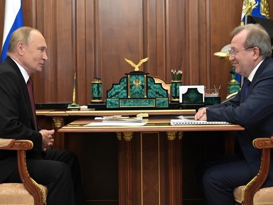 Выяснились подробности встречи Путина с президентом РАН