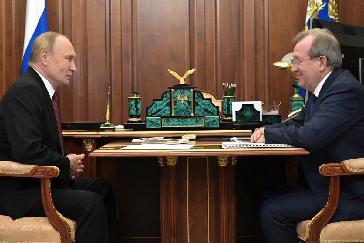 Details of Putin’s meeting with the President of the Russian Academy of Sciences revealed