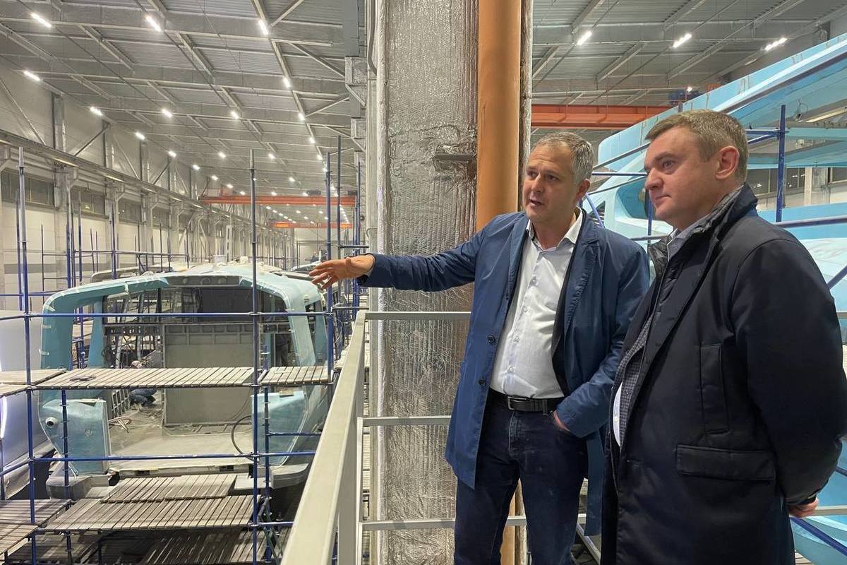 В Петербурге расширят производственные площади верфи quot;Эмпериумquot; - МК Санкт-Петер