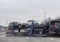 Серьезная авария на Симферопольском шоссе
