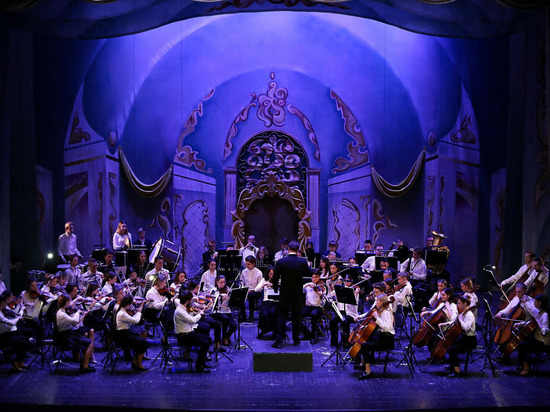 Волгоградский детский симфонический оркестр воспитывает будущих звезд