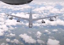Два американских бомбардировщика В-52, способных нести ядерное оружие, направлены на Ближний Восток