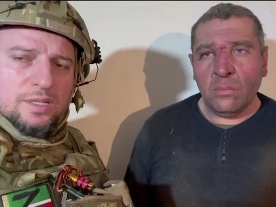 Кадыровцы допросили пленного украинского пацифиста