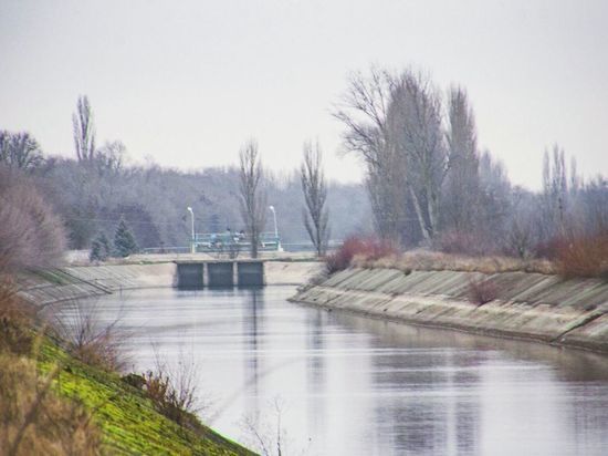В Херсонской области объяснили отсутствие угроз для Северо-Крымского канала