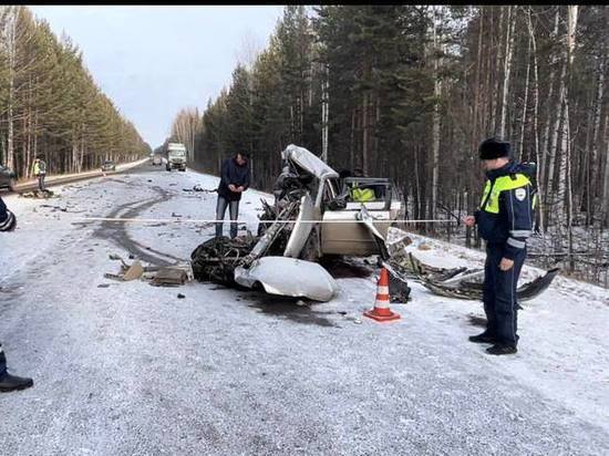 В Красноярском крае погибли водитель и пассажиры Тойоты из-за летних шин