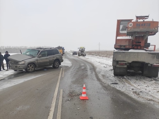 Пассажирка Toyota погибла в ДТП в Новосибирской области утром 12 ноября