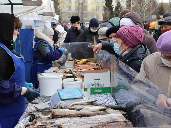 Финальные продовольственные ярмарки проходят в Барнауле