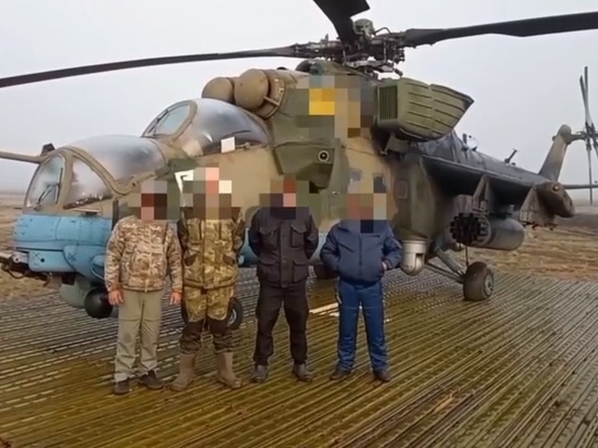 Лётчики прислали жителям Орловской области братский привет