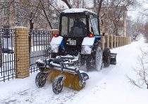 12 ноября в Барнауле будет задействовано 60 единиц снегоуборочной техники