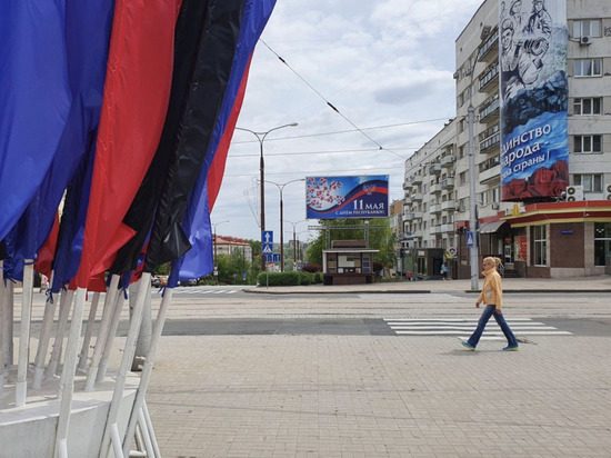 Жители Донецка ждут тепла, но довольствуются обогревателями