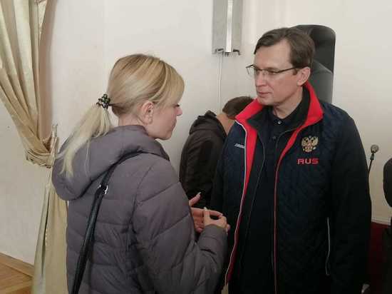 Мэр Кисловодска пообещал помощь семьям мобилизованных на встрече