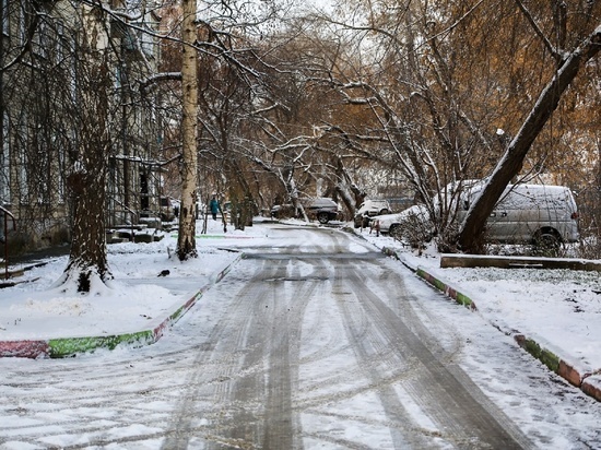 Синоптики предупредили о гололедице и мокром снеге в Томской области 13 ноября