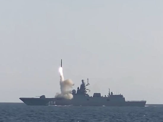 Минобороны России заказало дополнительную партию ракет "Циркон"