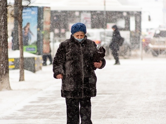 В Красноярске 13 ноября ожидается гололедица и мокрый снег
