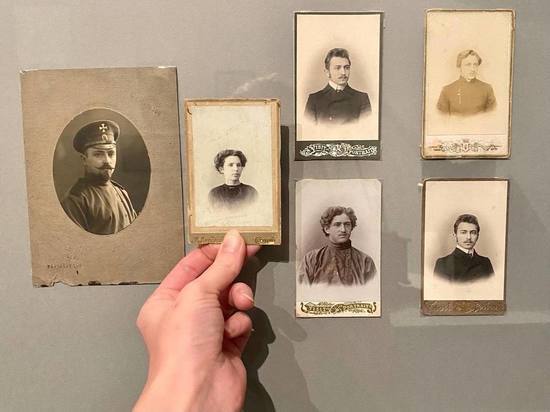 Уникальную старинную фотографию подарили музею Серпухова