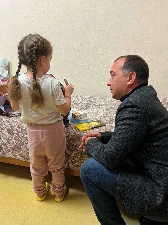 Глава Шебекинского горокруга встретился с жителями в ПВР Подольска