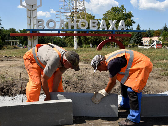 Три новые школы построят в Волновахе в следующем году