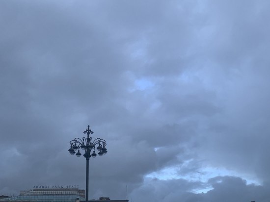 В Туле 13 ноября возможен дождь