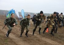 В городском округе Серпухов прошли ставшие уже традиционными военно-спортивные соревнования «Тропа разведчика»
