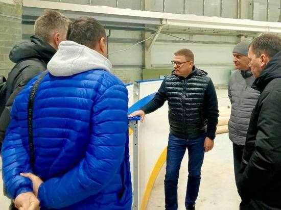 Центр олимпийской подготовки по хоккею в Челябинске введут к началу декабря